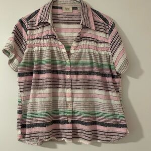 Short sleeve blouse 🌞